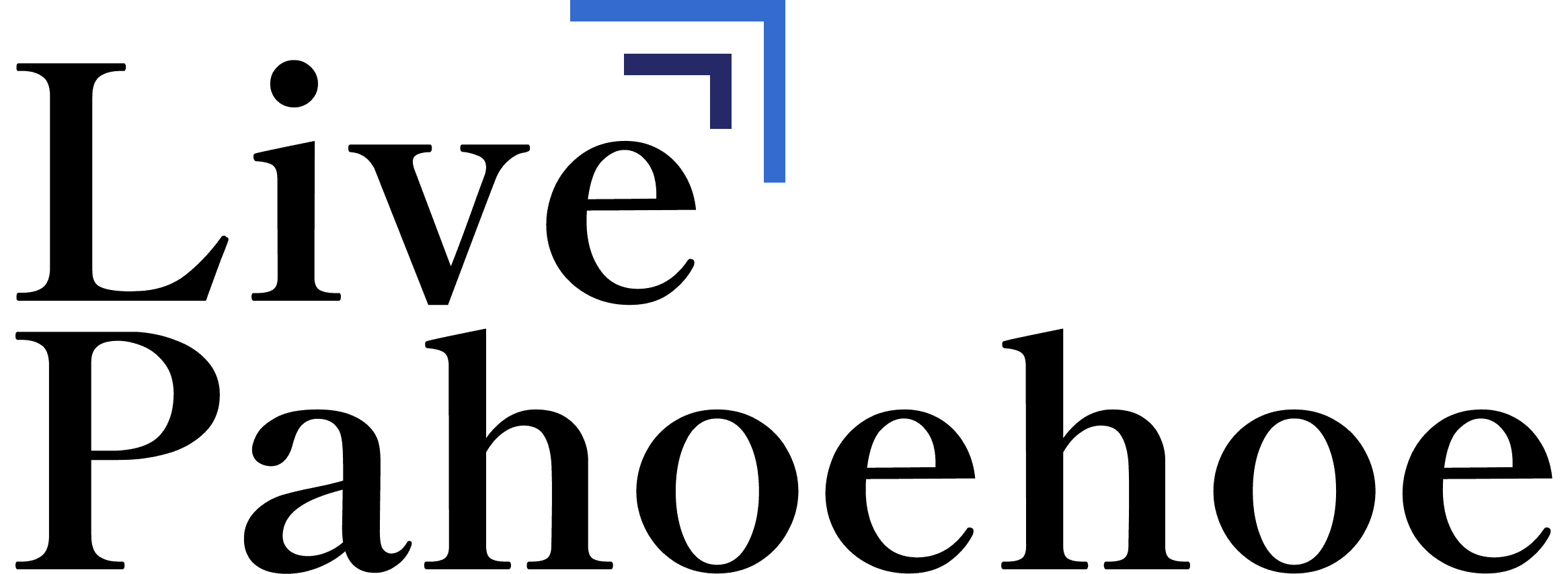 Live Pahoehoe | Logo