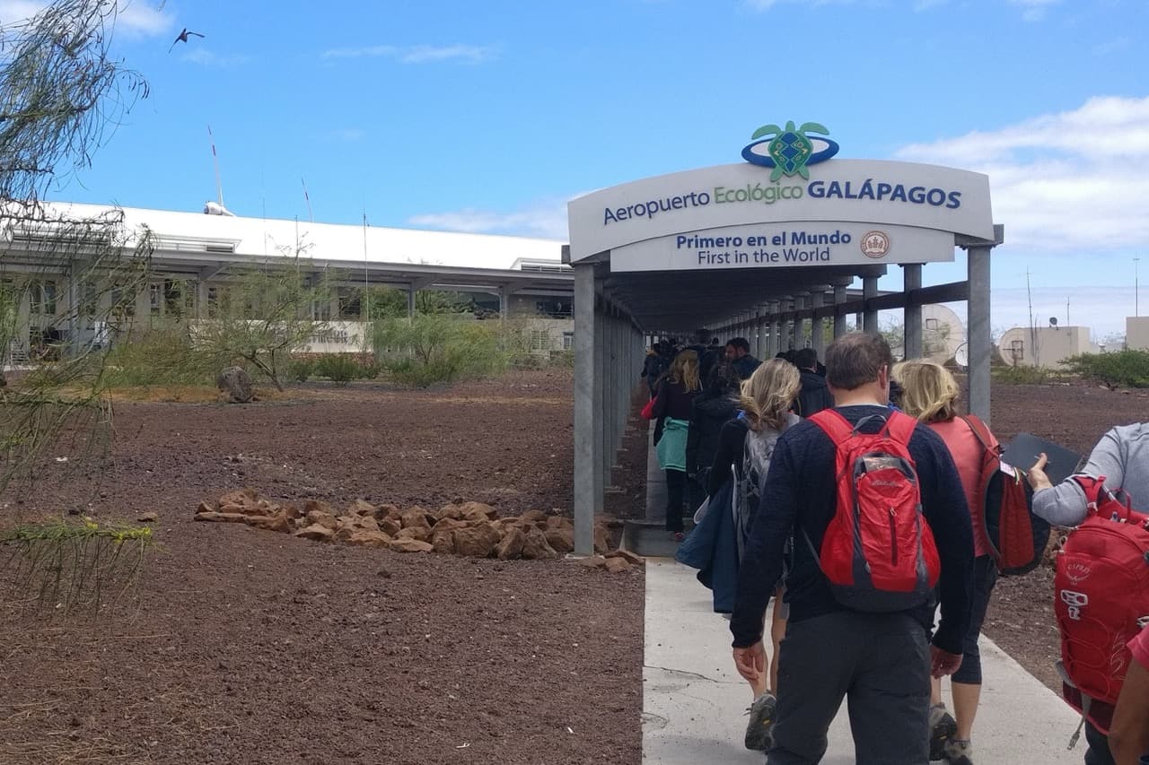 Aeropuerto Ecológico Galápagos