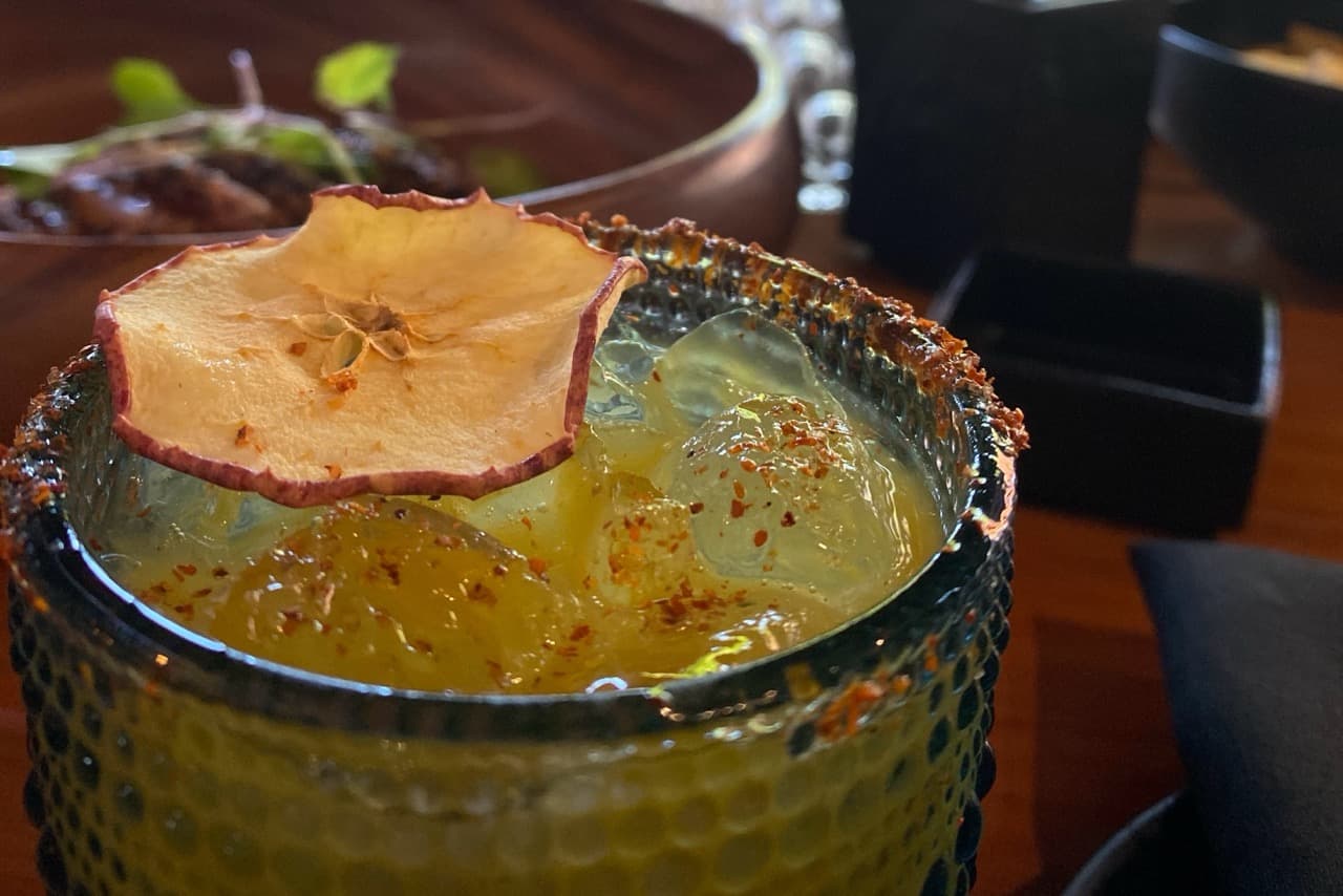 Cocktail in Midori Restaurant