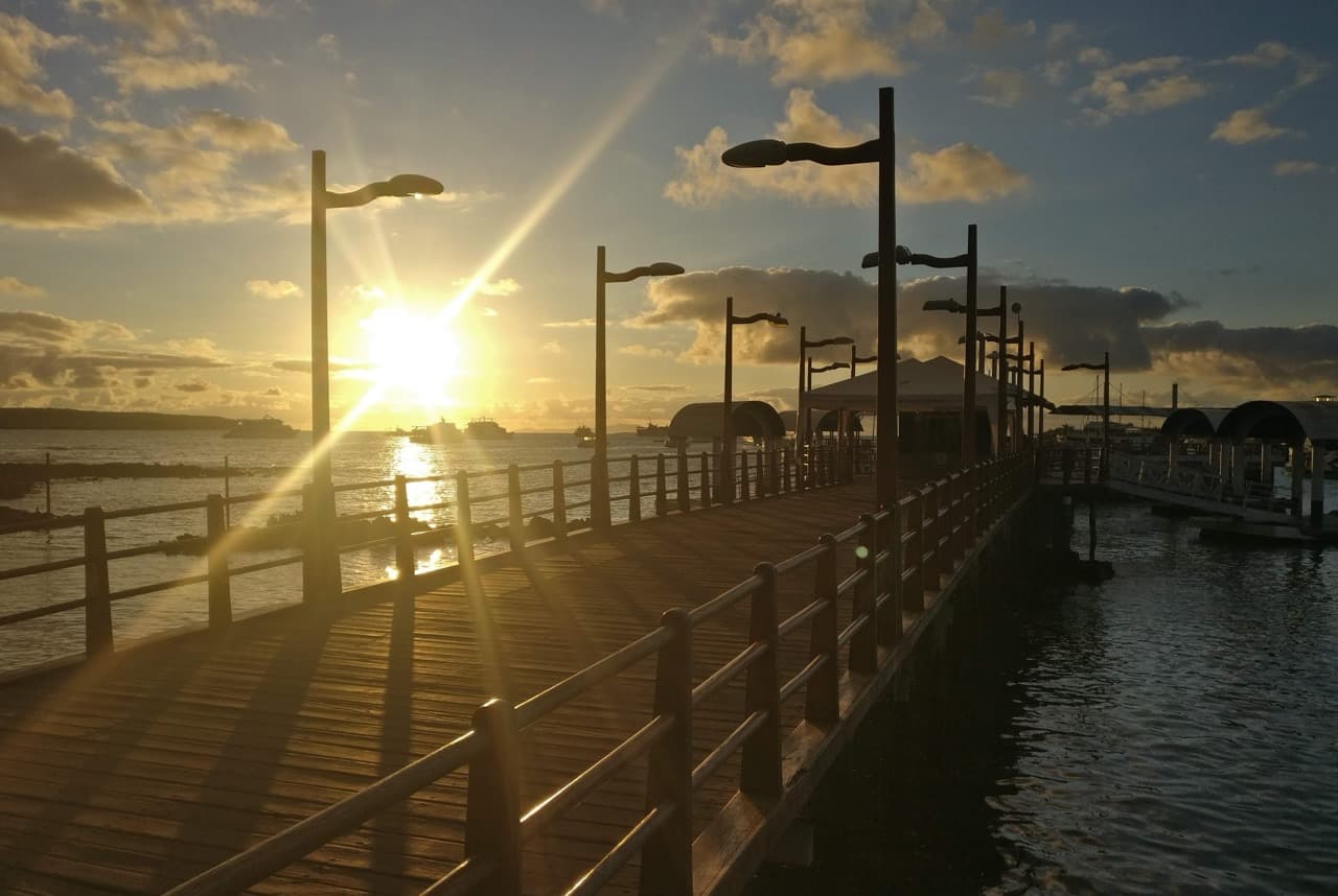 Gus Angermeyer Pier - Santa Cruz