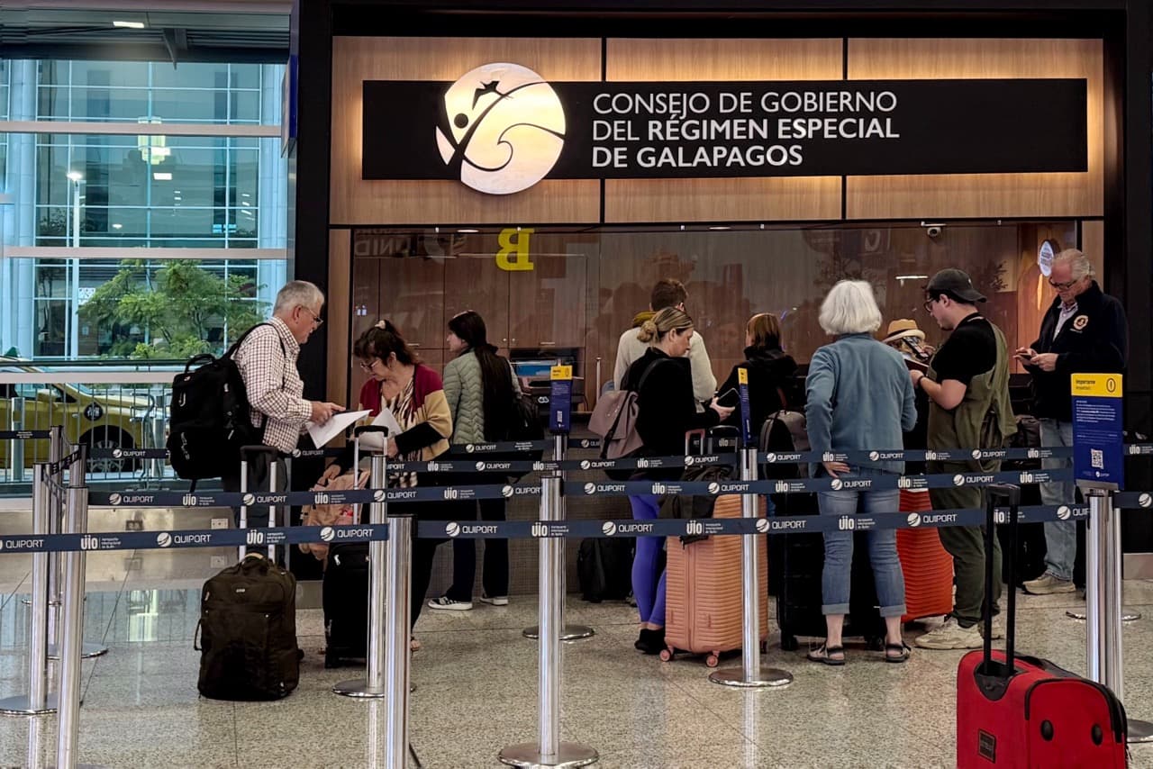 Consejo de Gobierno Galapagos - Oficina UIO