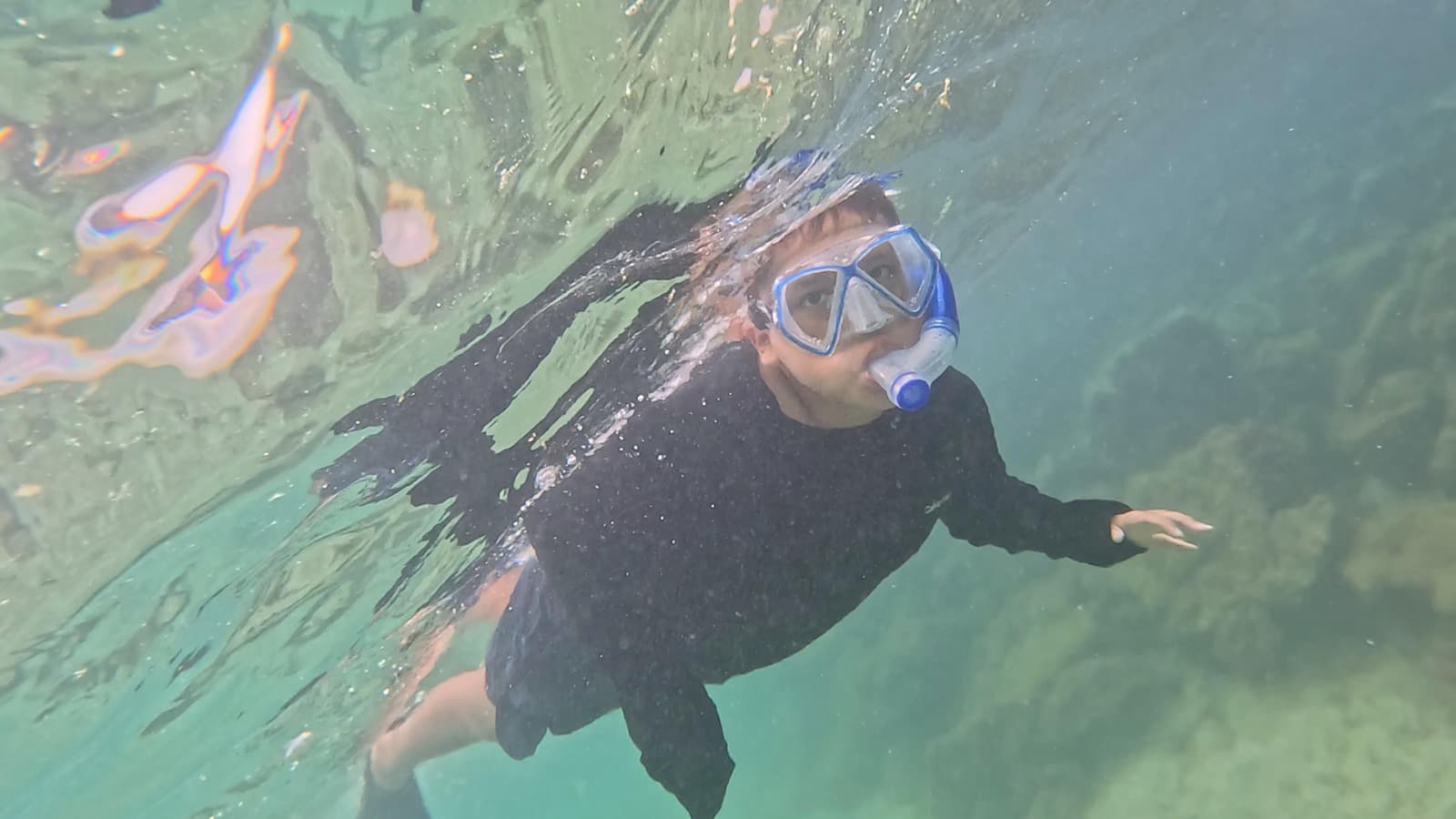 Snorkel en Galápagos con Niños
